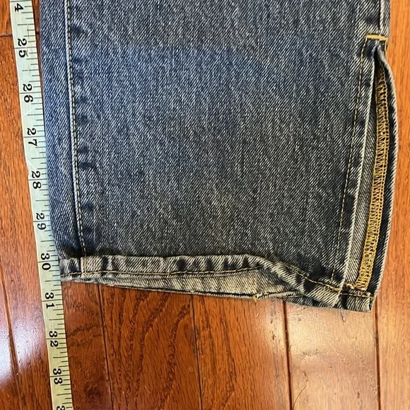 Good American Straight Leg Split Hem - Picture 12 of 13